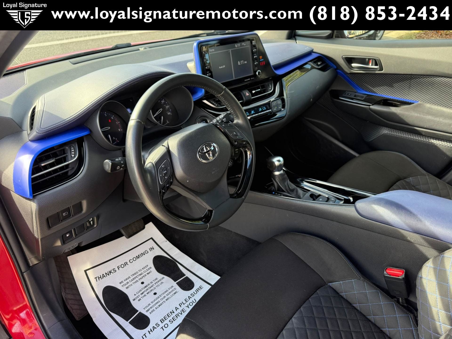 Used 2020 Toyota C-HR XLE FWD image 14