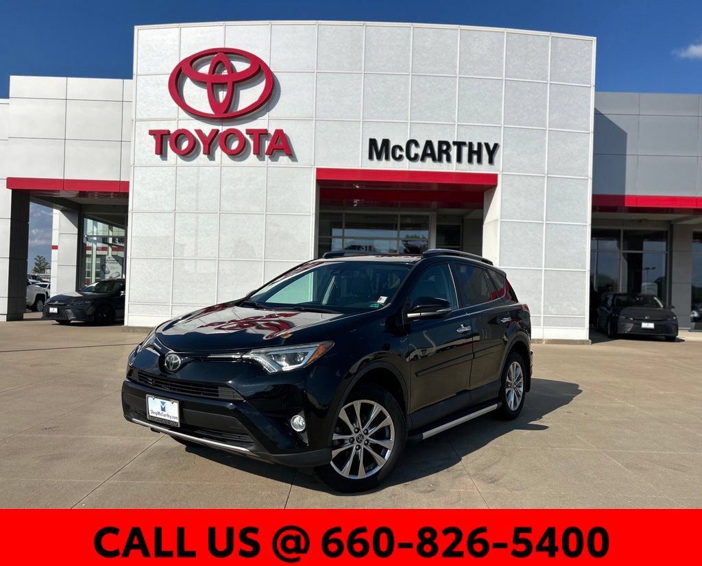Used 2017 Toyota RAV4 Limited w/ Protection Package AWD/4WD image 1