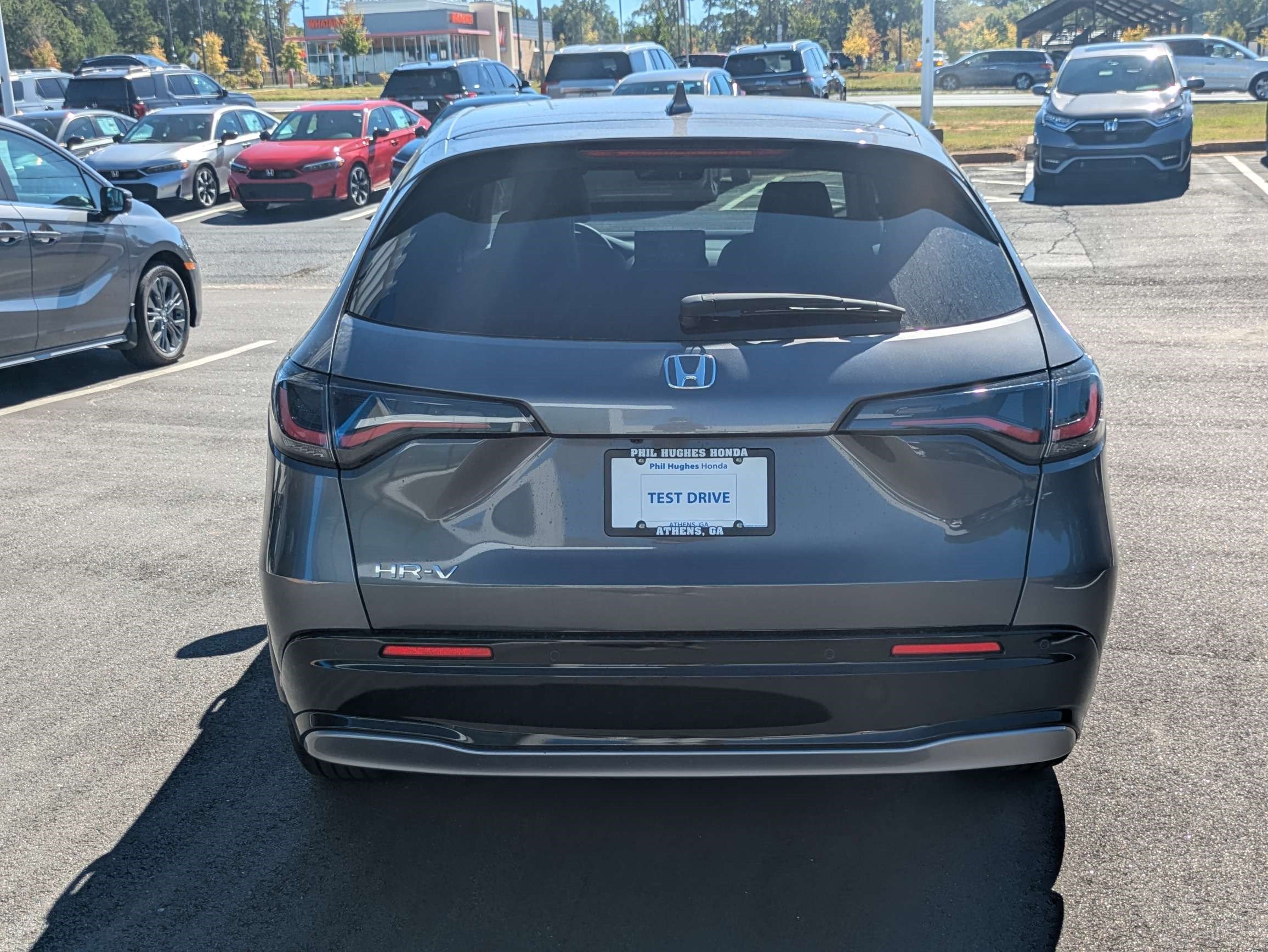 New 2027 Honda HR-V EX-L image 6
