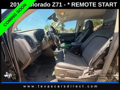 Used 2018 Chevrolet Colorado Z71 AWD/4WD image 6