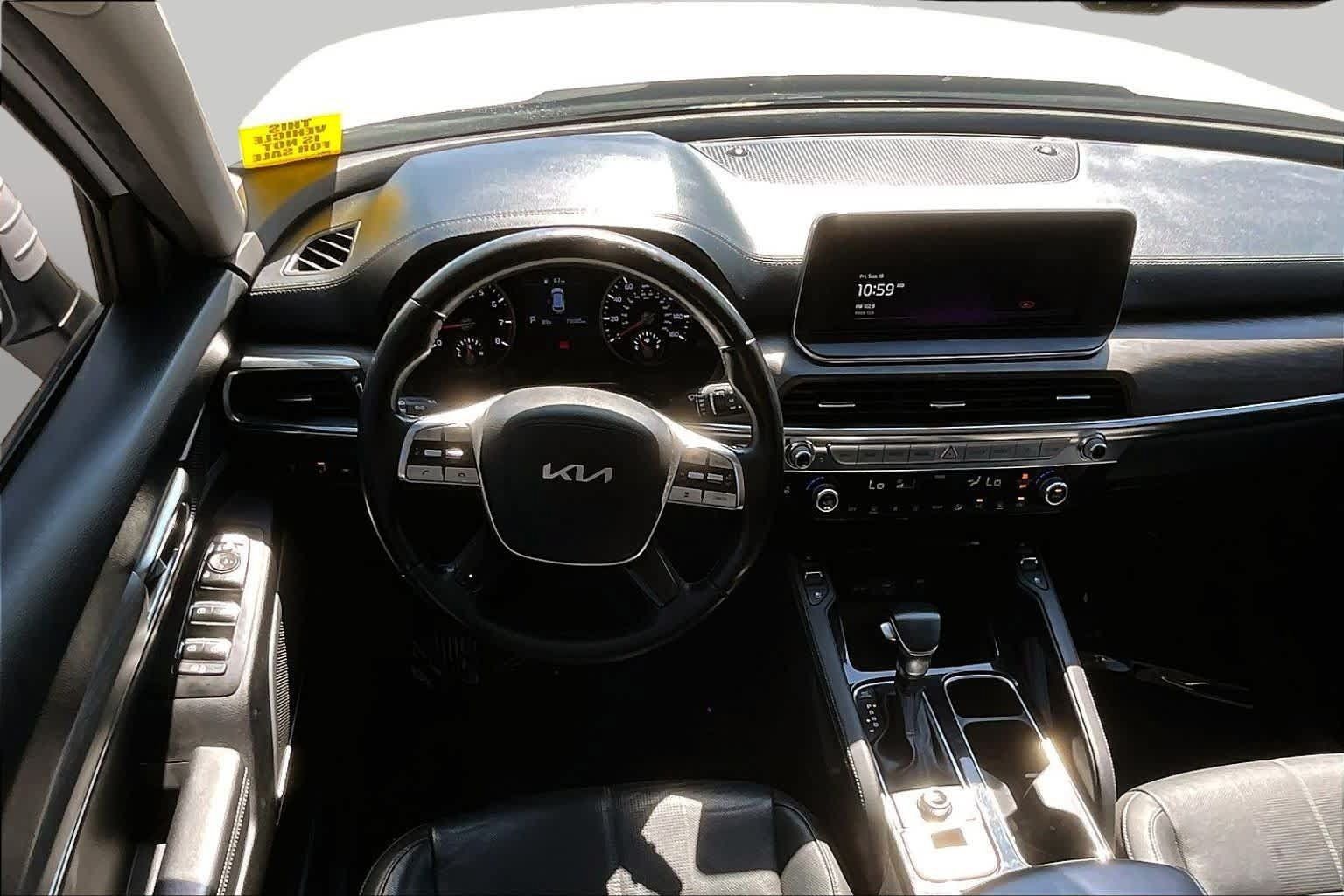 Used 2022 Kia Telluride EX w/ EX Premium Package AWD/4WD image 5