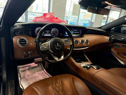 Used 2018 Mercedes-Benz S 560 4MATIC Coupe w/ AMG Line image 34