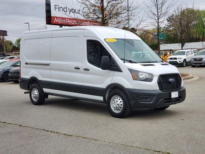Used 2024 Ford Transit 250 148 Medium Roof Extended AWD w/ Load Area Protection Package