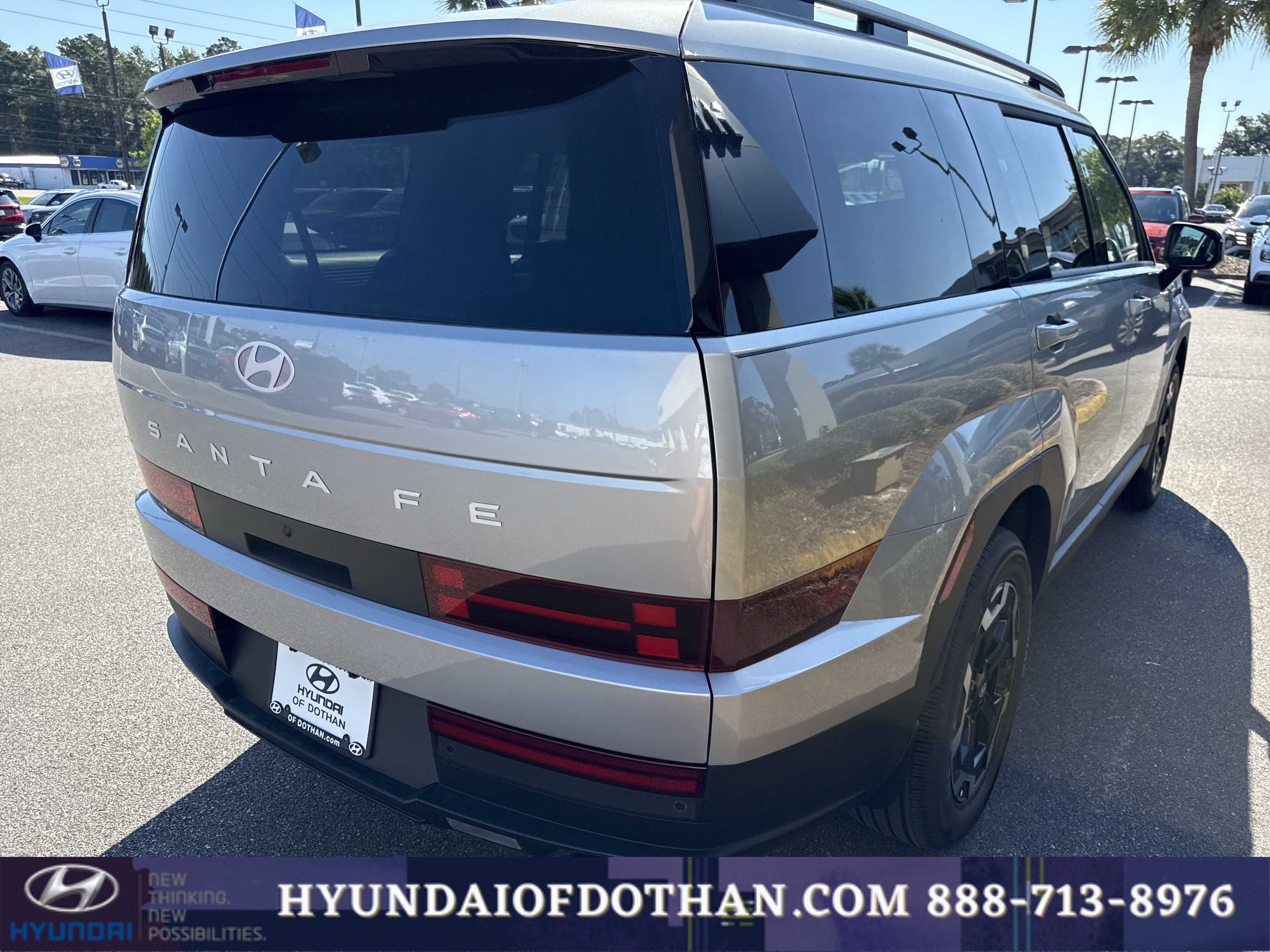 Certified 2026 Hyundai Santa Fe SEL FWD image 4