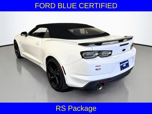 Used 2022 Chevrolet Camaro LT w/ RS Package RWD image 10