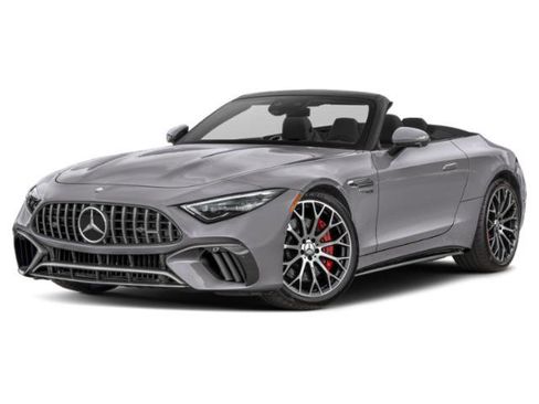 New 2026 Mercedes-Benz SL 55 AMG 4MATIC image 1