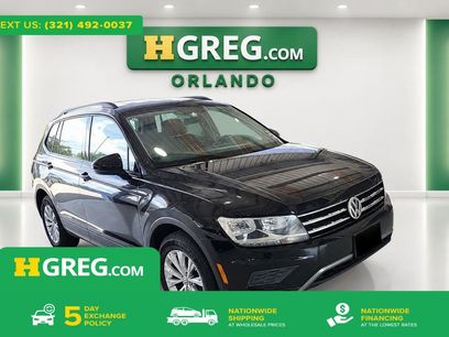 Used 2019 Volkswagen Tiguan S w/ Driver Assistance Package