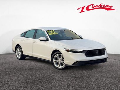 Used 2024 Honda Accord LX