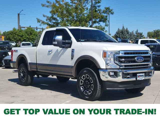 Used 2022 Ford F250 Lariat w/ Chrome Package AWD/4WD image 1