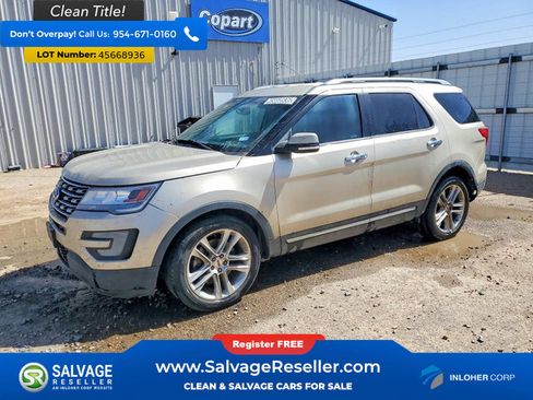 Used 2017 Ford Explorer Limited image 1