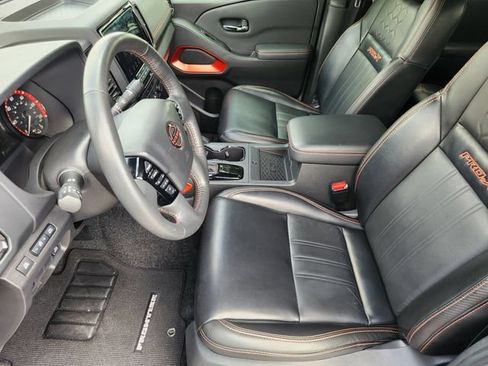Used 2024 Nissan Frontier Pro-X w/ Pro Premium Package RWD image 14