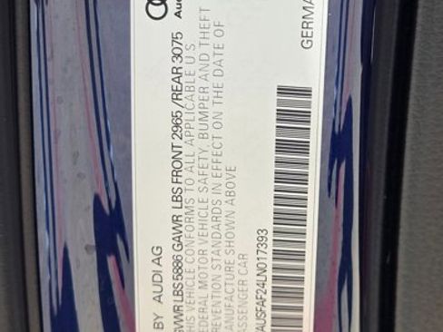 Used 2020 Audi S7 Prestige image 25