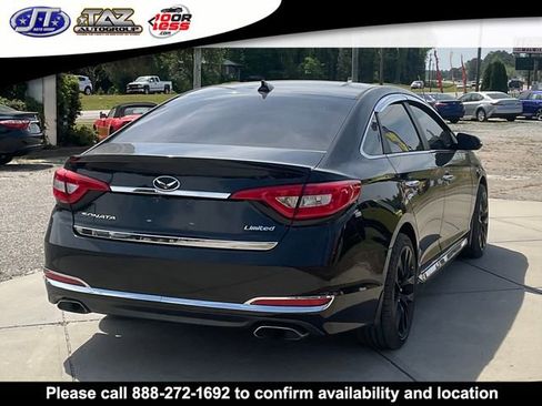 Used 2017 Hyundai Sonata Limited w/ Ultimate Package 04 FWD image 7