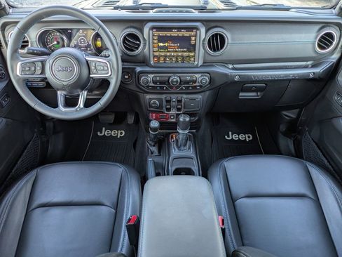 Used 2023 Jeep Wrangler Unlimited Rubicon 4xe w/ Safety Group image 13