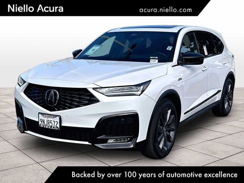 Used 2025 Acura MDX A-Spec AWD/4WD image 1