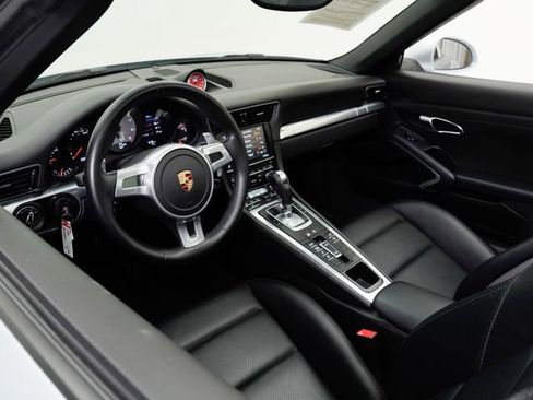 Used 2015 Porsche 911 Targa 4S AWD/4WD image 5
