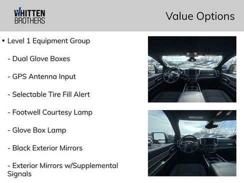 Used 2023 RAM 2500 Big Horn w/ Level 1 Equipment Group image 8