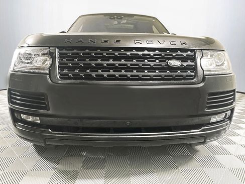 Used 2017 Land Rover Range Rover Long Wheelbase Supercharged image 3
