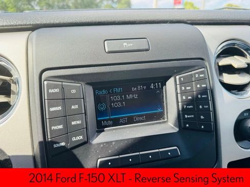Used 2014 Ford F150 XLT w/ Equipment Group 302A Luxury image 21