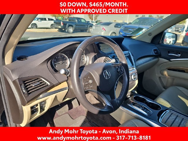 Used 2019 Acura MDX w/ Technology Package AWD/4WD image 9