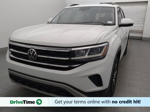 Used 2022 Volkswagen Atlas SE FWD image 1