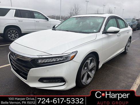 Used 2020 Honda Accord Touring image 1