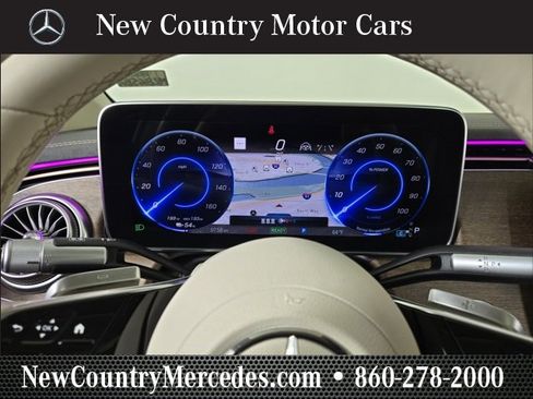 Used 2023 Mercedes-Benz EQS 450+ 4MATIC Sedan image 33