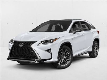 Used 2019 Lexus RX 350 F Sport w/ Navigation Package
