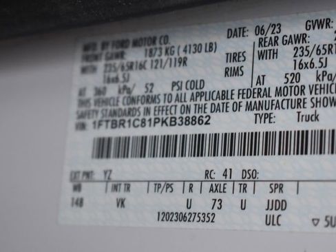 Used 2023 Ford Transit 250 Medium Roof w/ Load Area Protection Package image 13