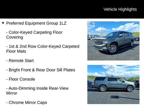 Used 2023 Chevrolet Suburban Premier RWD image 8