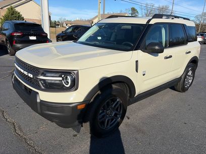New 2025 Ford Bronco Sport Big Bend