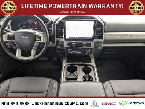 Used 2022 Ford F350 Lariat w/ Lariat Ultimate Package AWD/4WD image 16