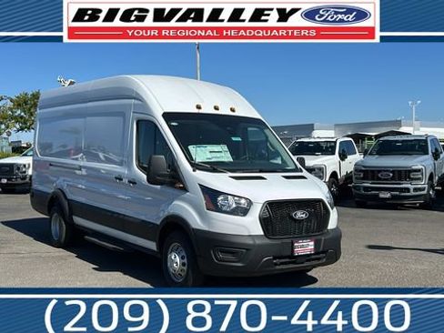 New 2026 Ford Transit 350 148 High Roof DRW AWD image 1