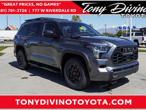 New 2026 Toyota Sequoia TRD Pro AWD/4WD image 1