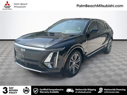 Used 2024 Cadillac Lyriq Luxury
