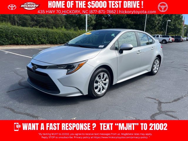 Used 2024 Toyota Corolla LE FWD image 1