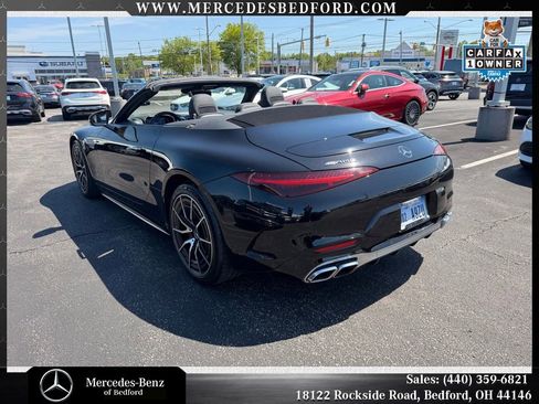 Used 2022 Mercedes-Benz SL 55 AMG 4MATIC image 24