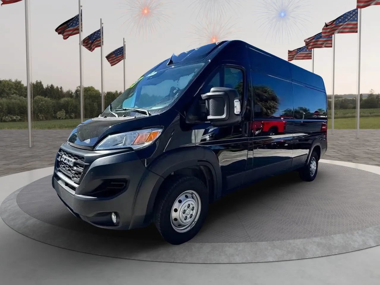 Used 2023 RAM ProMaster 2500 FWD image 1