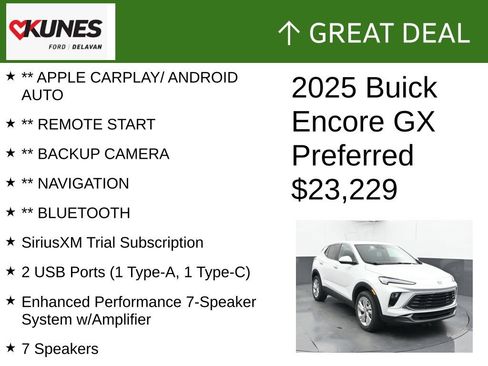 Used 2025 Buick Encore GX Preferred AWD/4WD image 2