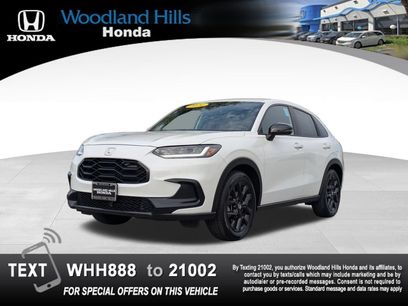 Used 2024 Honda HR-V Sport