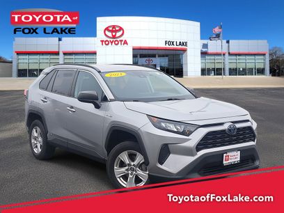 Used 2021 Toyota RAV4 LE