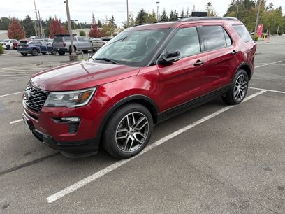 Used 2018 Ford Explorer Sport w/ Equipment Group 401A