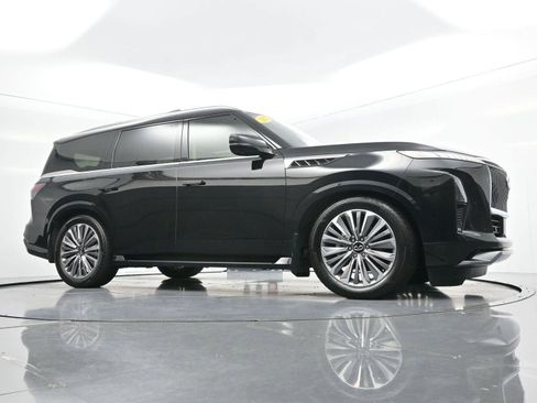Used 2025 INFINITI QX80 Luxe w/ Exterior Package AWD/4WD image 44