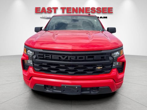 Used 2023 Chevrolet Silverado 1500 Custom AWD/4WD image 9