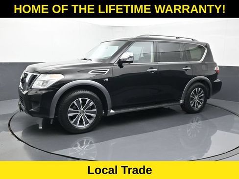 Used 2019 Nissan Armada SL w/ Premium Package AWD/4WD image 3