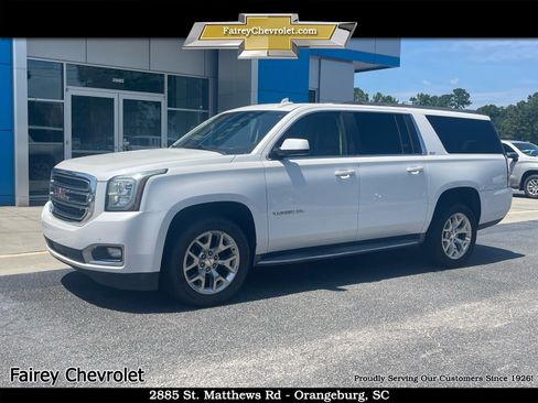 Used 2016 GMC Yukon XL SLT RWD image 1