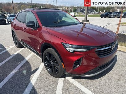 Used 2022 Buick Envision Essence w/ Sport Touring Package