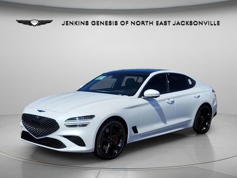 Used 2026 Genesis G70 3.3T Sport Prestige image 1