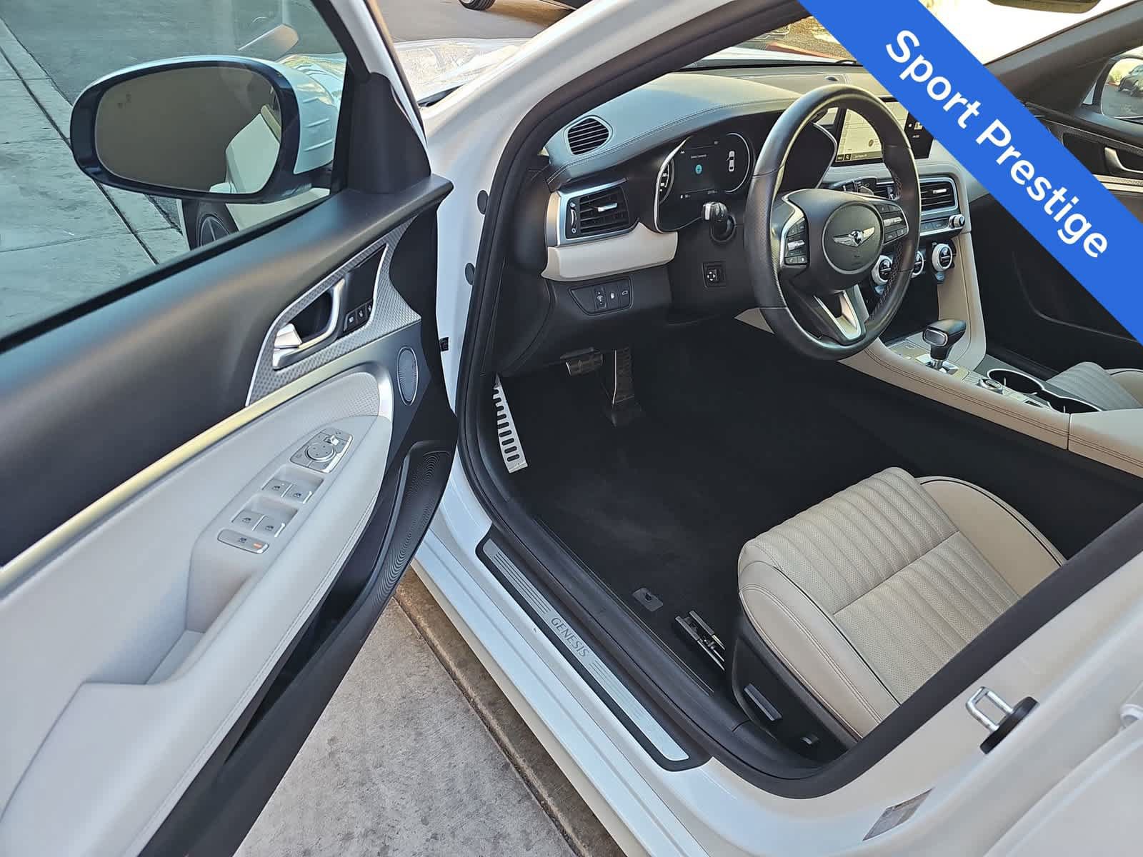 Certified 2023 Genesis G70 2.0T w/ Sport Prestige Package RWD image 10