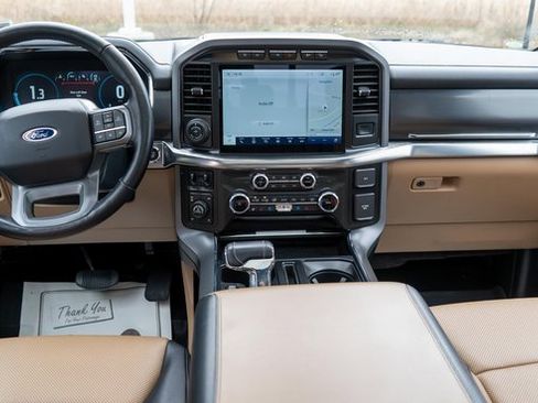 Used 2022 Ford F150 Lariat w/ Equipment Group 502A High image 16